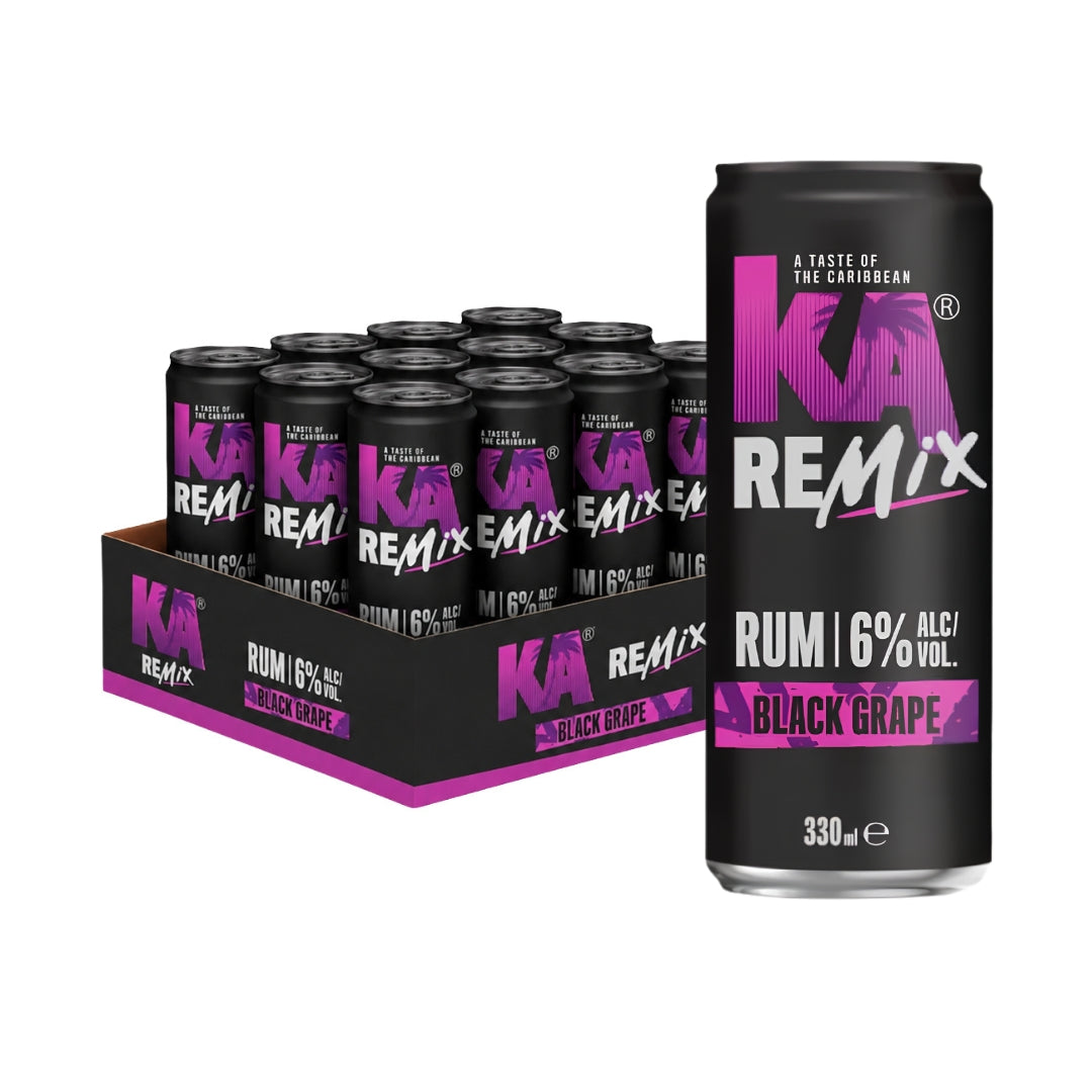KA Remix Rum Black Grape