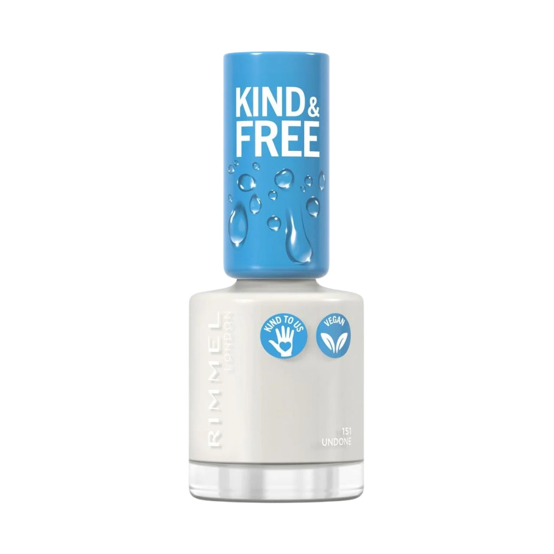 Rimmel London Kind & Free Clean Nail Polish 151 Fresh Undone