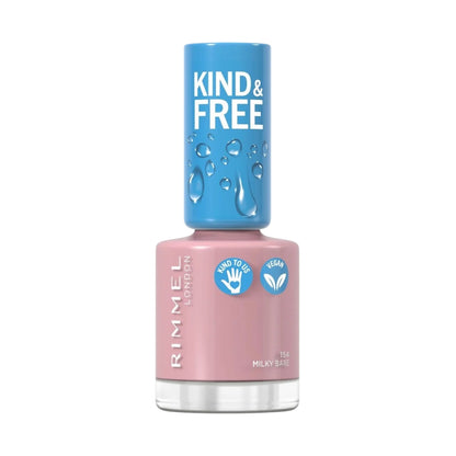 Rimmel London Kind & Free Clean Nail Polish 154 Milky Bare