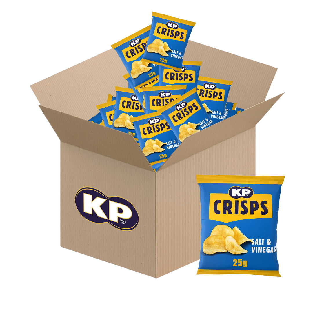 KP Salt & Vinegar Potato Crisps