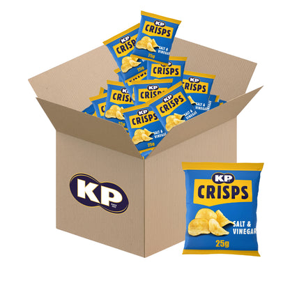 KP Salt & Vinegar Potato Crisps