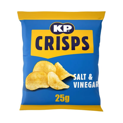 KP Salt & Vinegar Potato Crisps