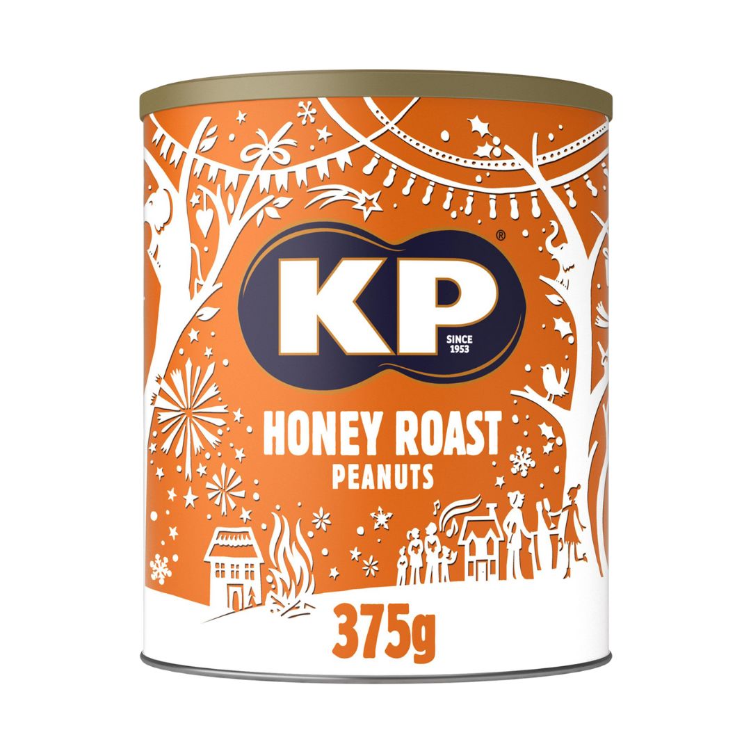 KP Honey Roast Peanuts Tub