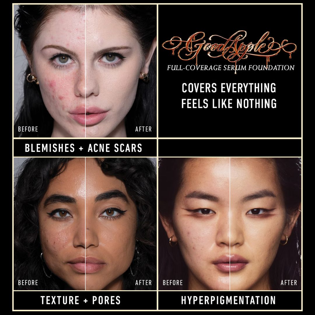 KVD Beauty Good Apple Full Coverage Serum Foundation