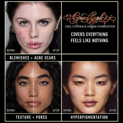 KVD Beauty Good Apple Full Coverage Serum Foundation
