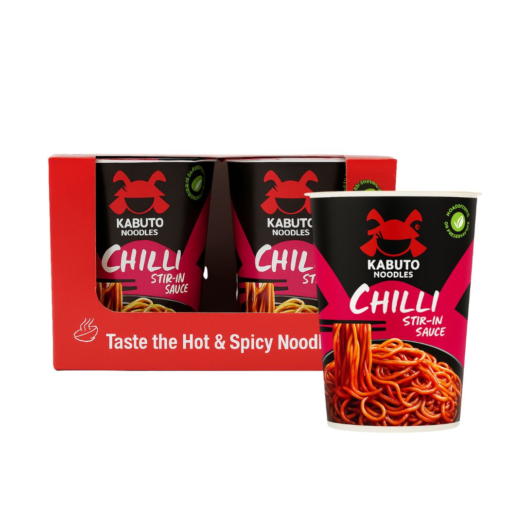 Kabuto Noodles Chilli Stir In Sauce