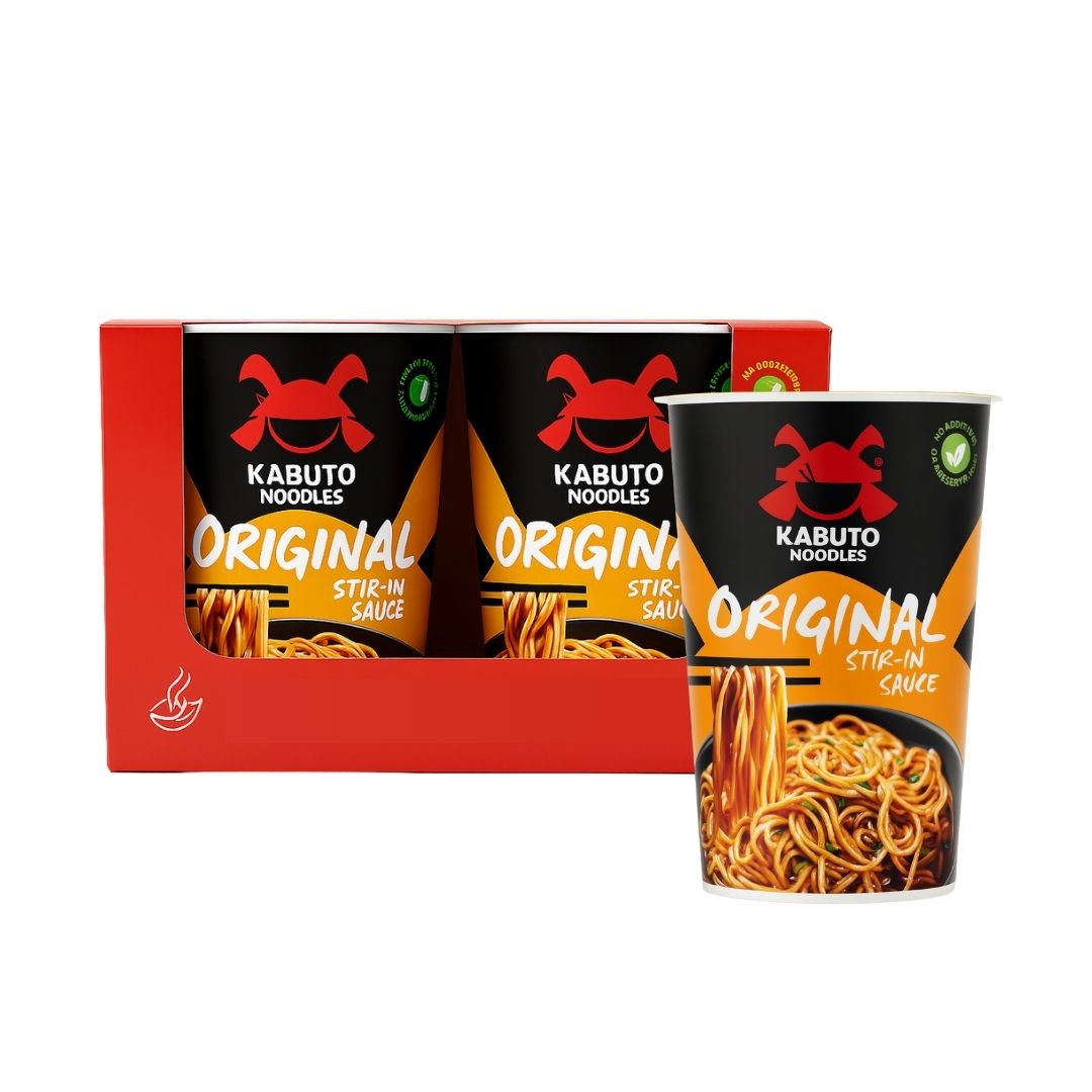 Kabuto Noodles Original Stir In Sauce