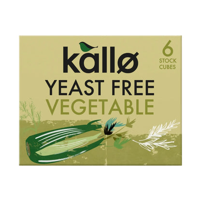 Kallo Yeast Free Vegetable Stock Cubes