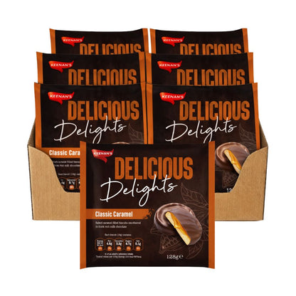 Keenan’s Delicious Delights Classic Caramel Biscuits