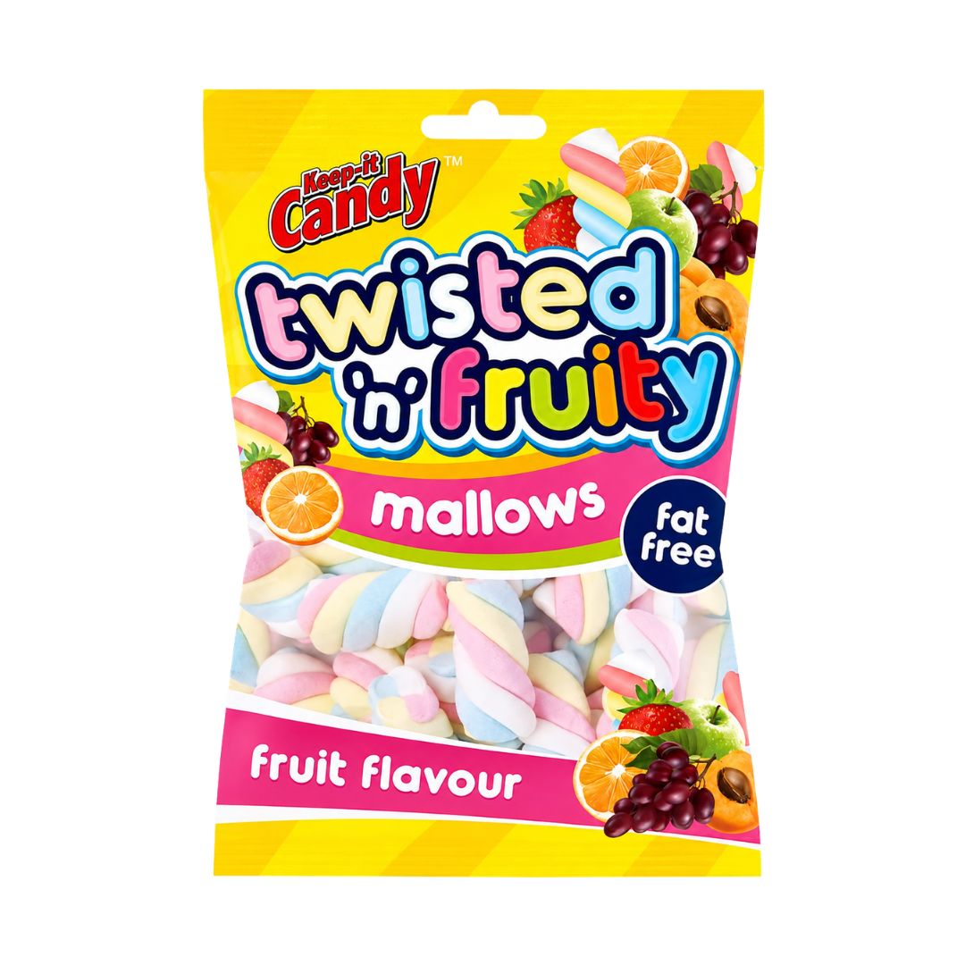 Keep It Candy Twisted 'n' Fruity Mallows Sweets
