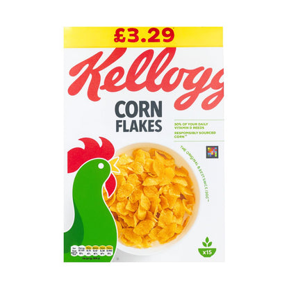 Kellogg's Corn Flakes Breakfast Cereal