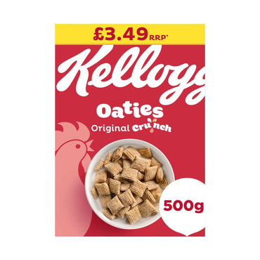 Kellogg's Oaties Original Crunch Breakfast Cereal