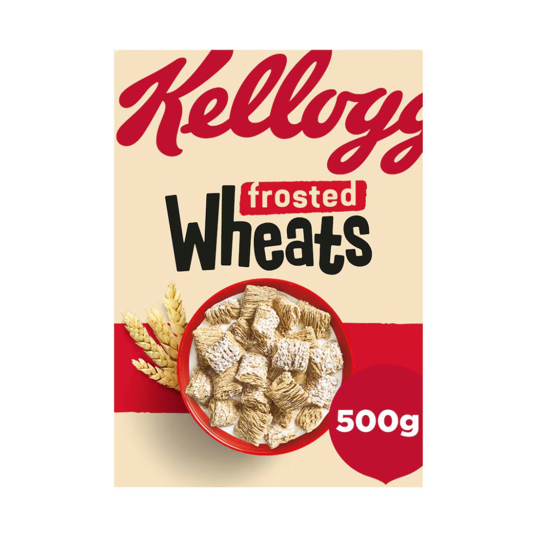 Kellogg's Wheats Frosted Breakfast Cereal