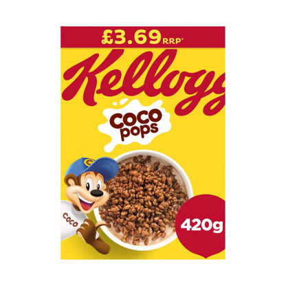 Kellogg's Coco Pops Breakfast Cereal
