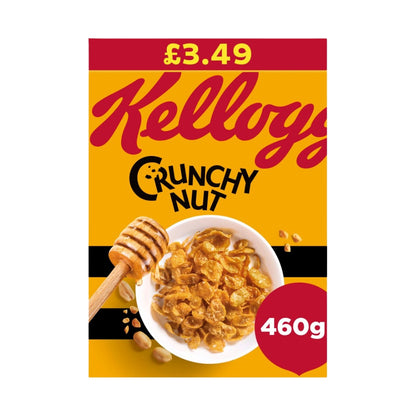 Kellogg's Crunchy Nut Breakfast Cereal
