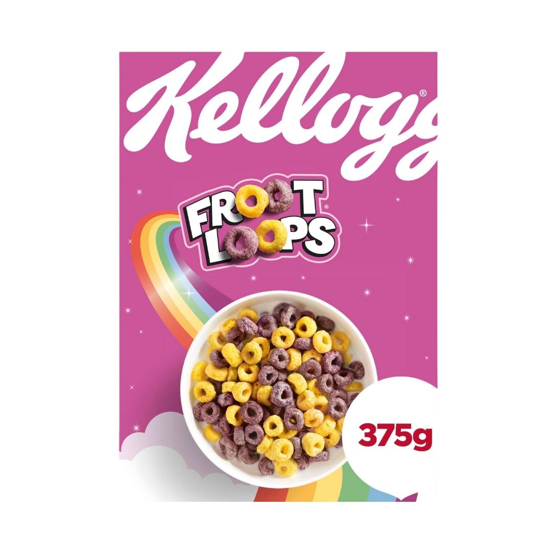 Kellogg’s Froot Loops Unicorns Cereal
