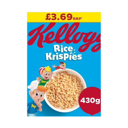 Kellogg's Rice Krispies Breakfast Cereal