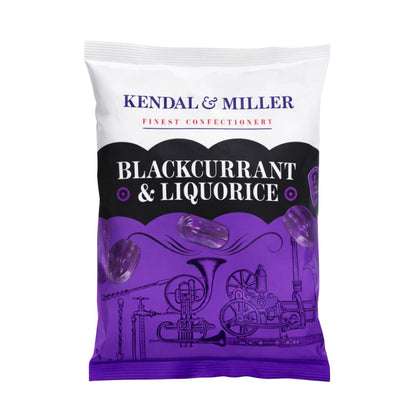 Kendal & Miller Pick N Mix Sweets Blackcurrant & Liquorice