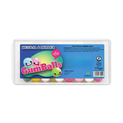Kendal & Miller Pick N Mix Sweets Fruit Flavour Gumballs
