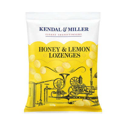 Kendal & Miller Pick N Mix Sweets Honey & Lemon Lozenges