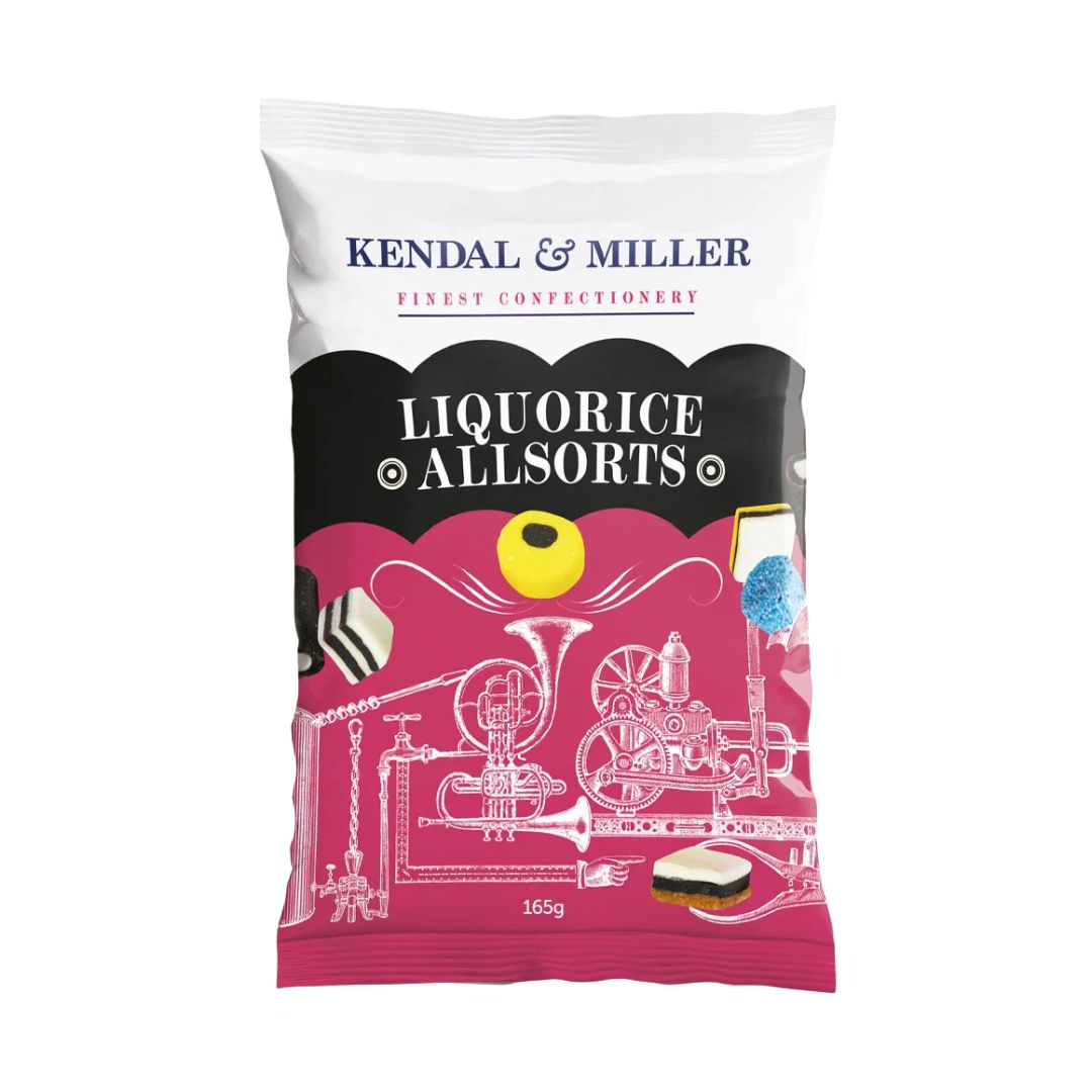 Kendal & Miller Pick N Mix Sweets Liquorice Allsorts