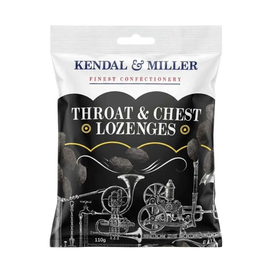 Kendal & Miller Pick N Mix Sweets Throat & Chest Lozenges