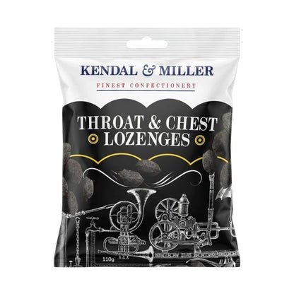 Kendal & Miller Pick N Mix Sweets Throat & Chest Lozenges