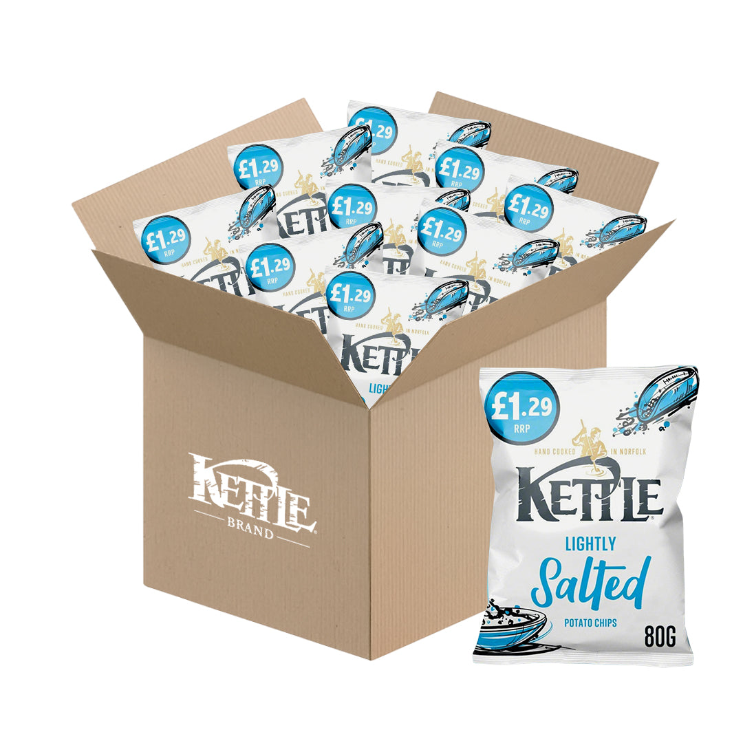 Kettle Chips Lightly Salted