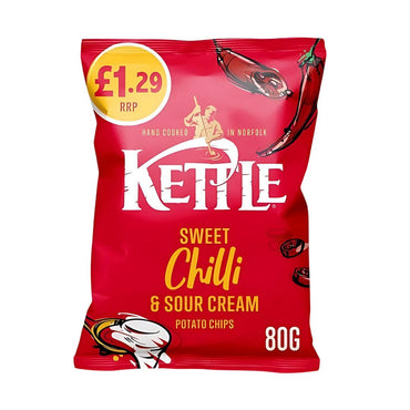 Kettle Chips Sweet Chilli & Sour Cream
