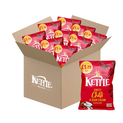 Kettle Chips Sweet Chilli & Sour Cream