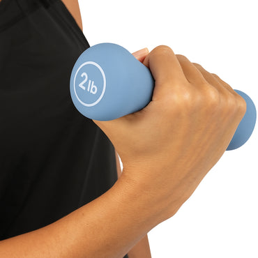 Kikkerland 1Kg Exercise Dumbbell
