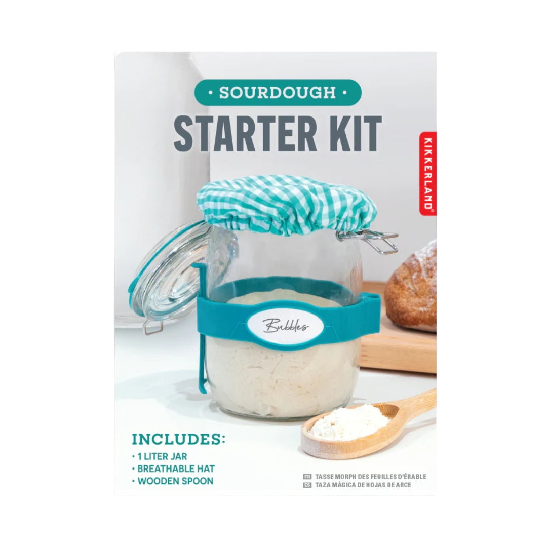Kikkerland Sourdough Starter Kit