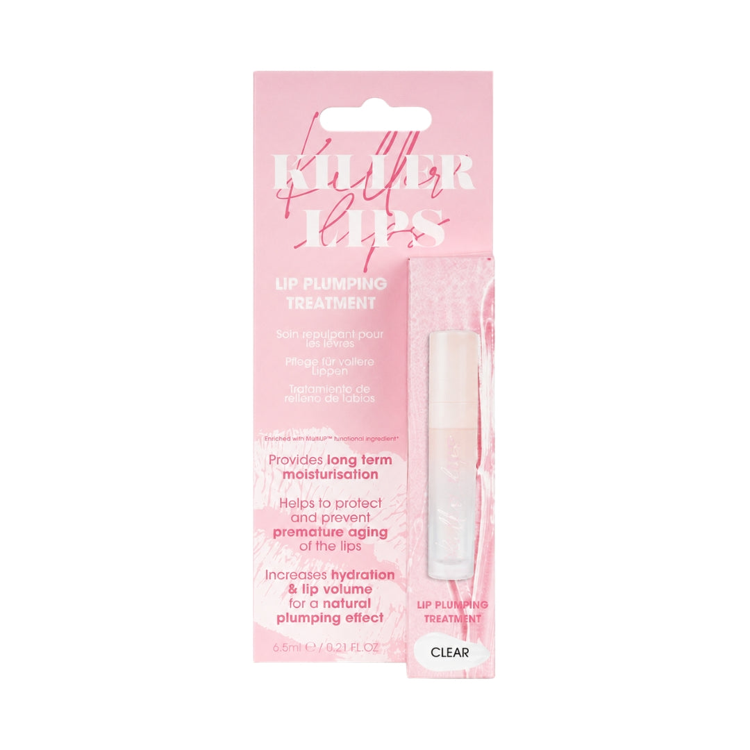 Killer Lips Lip Plumping Treatment Clear