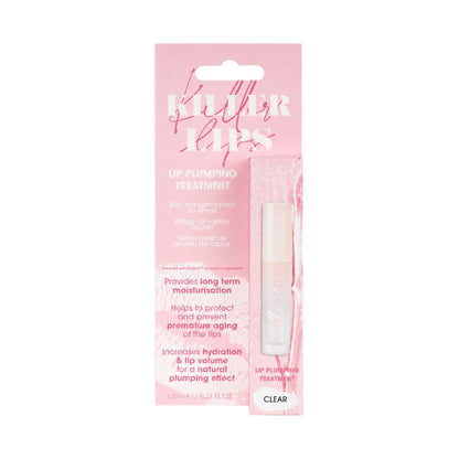 Killer Lips Lip Plumping Treatment Clear