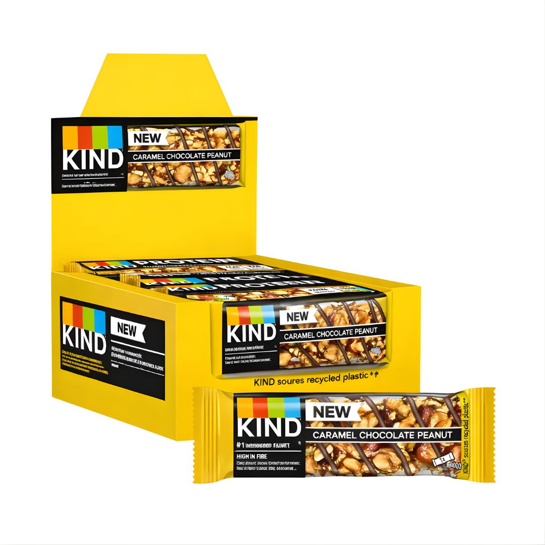 KIND Bars Caramel Chocolate Peanut
