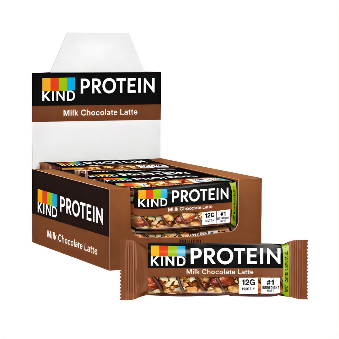 KIND Protein Bars Milk Chocolate Latte