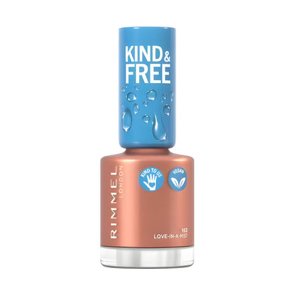 Rimmel London Kind & Free Clean Nail Polish 163 Love-In-A-Mist