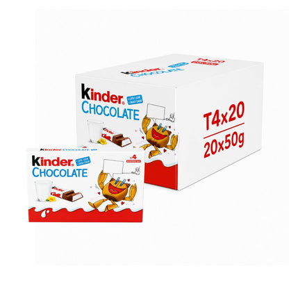 Kinder Chocolate 1KG Mega Bundle