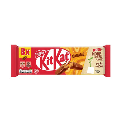 Caramel Nestlé KitKat Two Finger Bars