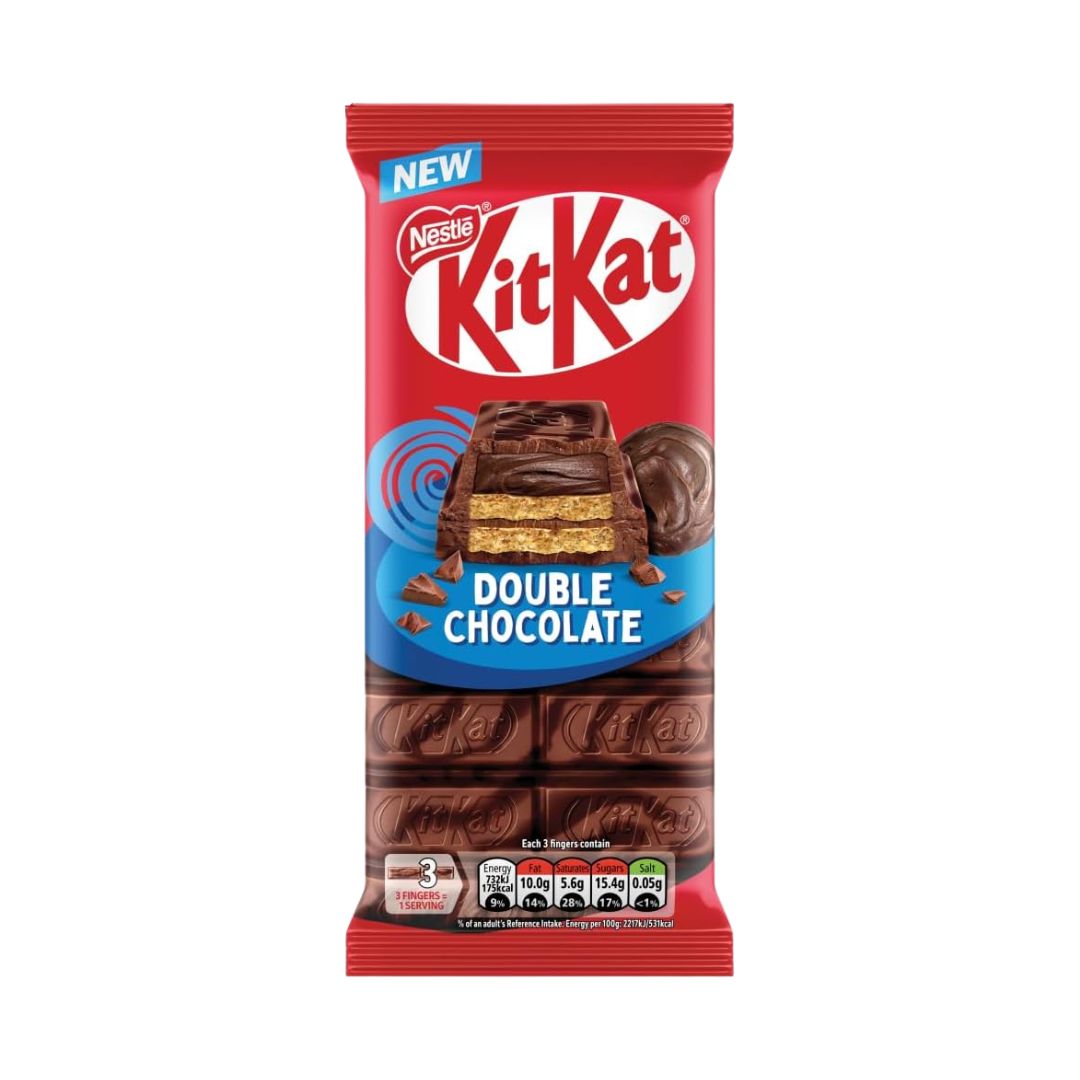 Nestlé KitKat Double Chocolate Sharing Bar