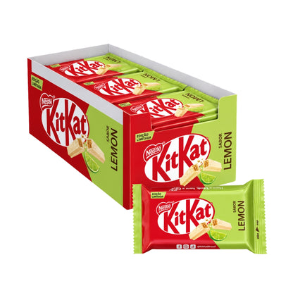 Nestlé KitKat Four Finger Lemon Flavour