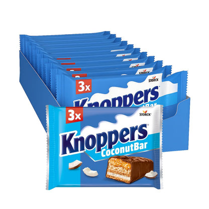 Knoppers Coconut Waffle Bar With Milk Cream