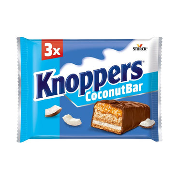 Knoppers Coconut Waffle Bar With Milk Cream