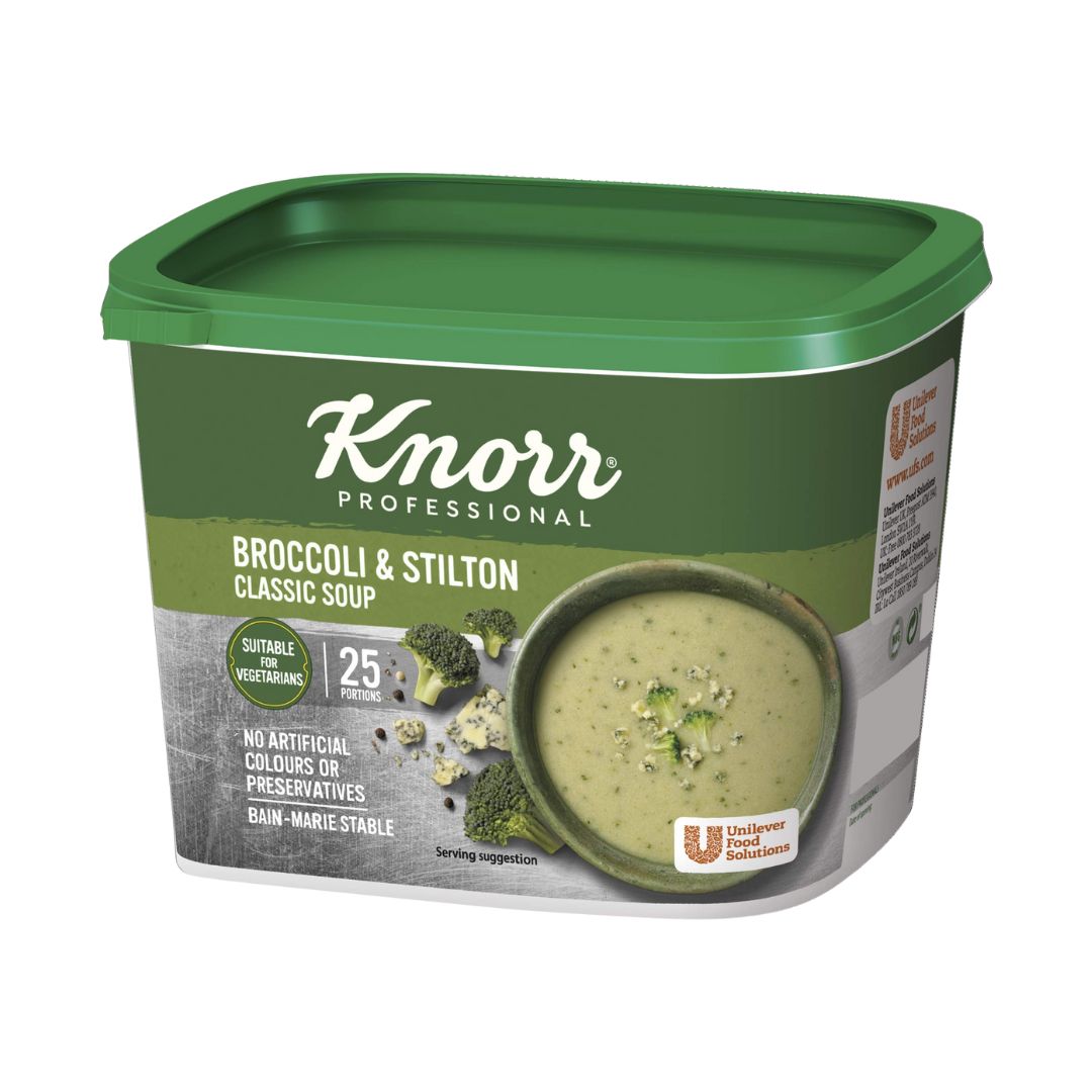 Knorr Professional Broccoli & Stilton Classic Soup