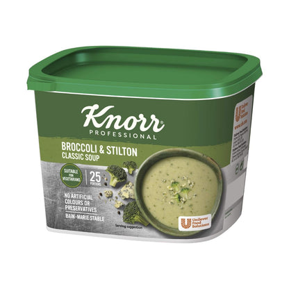 Knorr Professional Broccoli & Stilton Classic Soup
