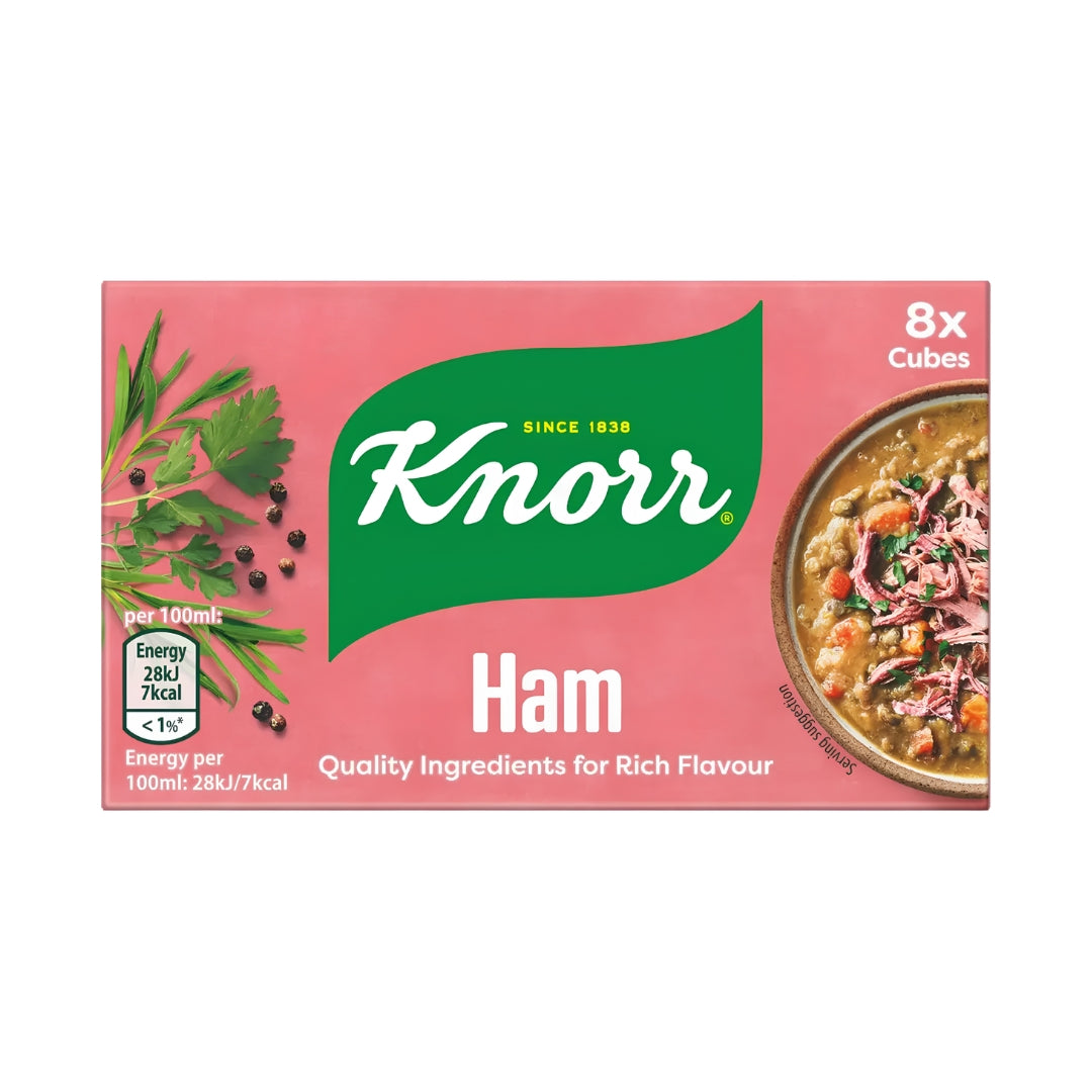 Knorr Ham Stock Cubes