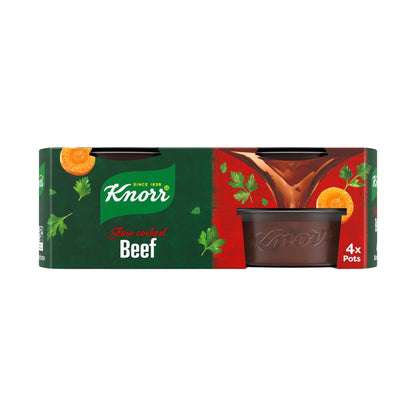 Knorr Slow Cooked Beef Stock Pots