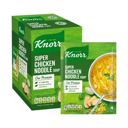 Knorr Chicken Noodle Soup Family Size