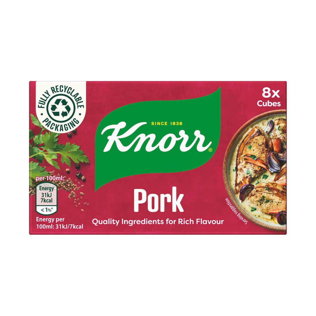 Knorr Pork Stock Cubes