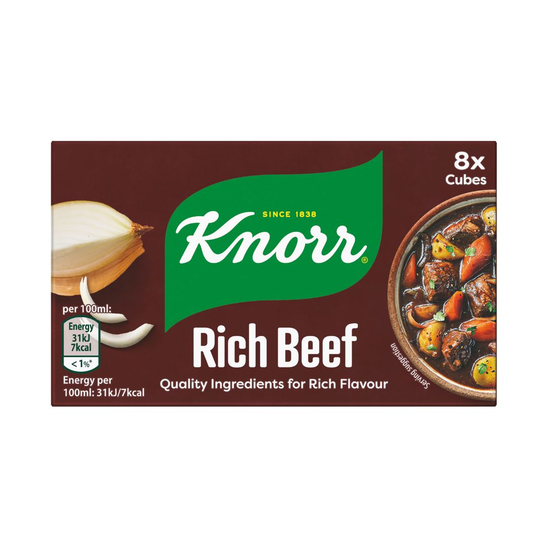 Knorr Rich Beef Stock Cubes